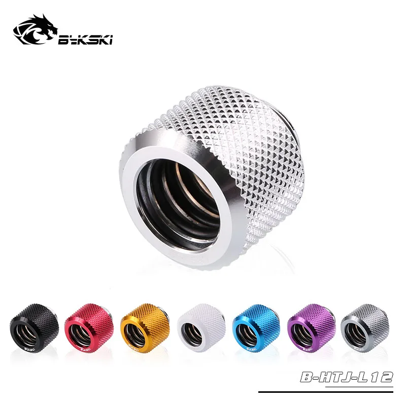 

Bykski computer case 12MM/14MM/16MM Hard tube fast fittings rigid pipe fitting 4 layer sealing ring Bykski B-HTJ-L12/14/16 2PCS