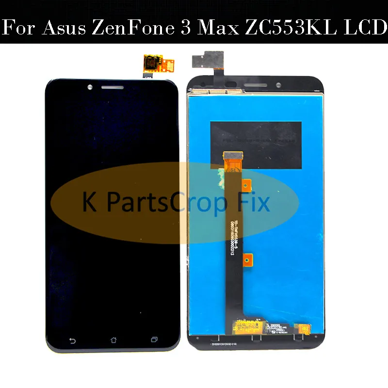 Original Display For Asus Zenfone 3 Max Zc553kl Lcd Display Touch