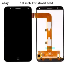 LCD Display For Alcatel Pop 4 5051 5051D 5051X 5051J 5051M OT5051 OT5051D OT5051X LCD Display