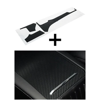 

For Tesla Model X S Car Interior Sticker Parts Kits Moulding Accessories
