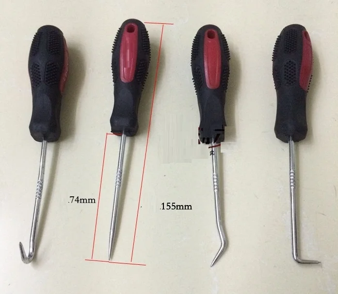 

Car Automotive Hook And Pick Set O-Ring Seal Remover Craft Hobby, hand tool