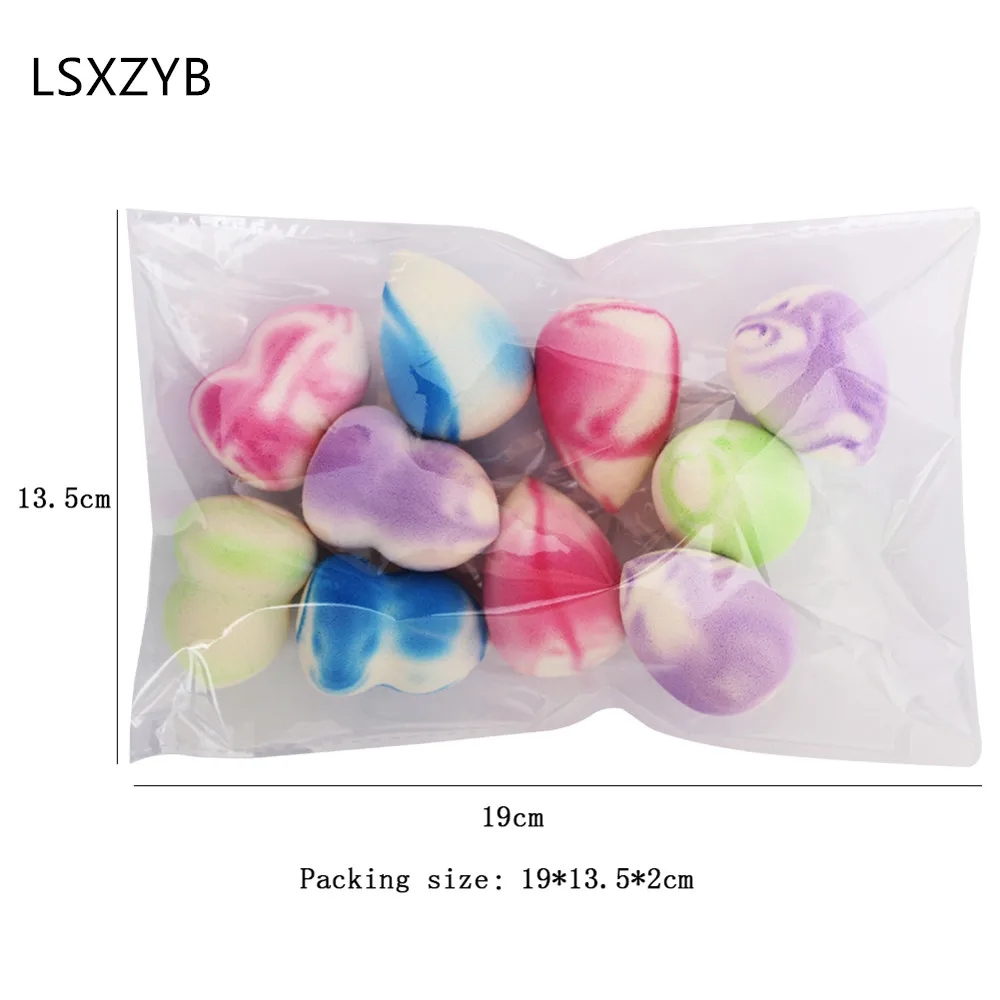 cosmetic puff package