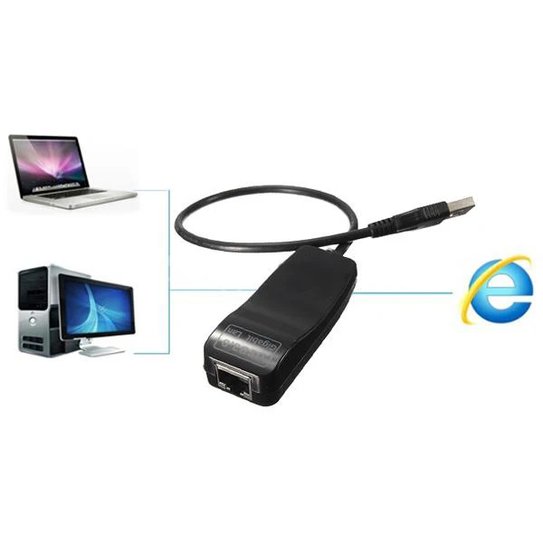 CAA-USB RJ-45 10/100/1000 м к гигабитной сети LAN внешний адаптер карты