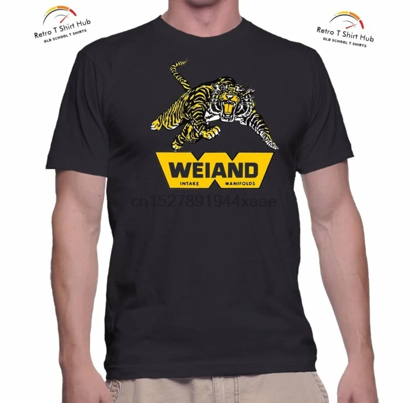 

WEIAND MANIFOLDS HOT ROD DRAG RACING Retro Vintage CLASSIC T SHIRT