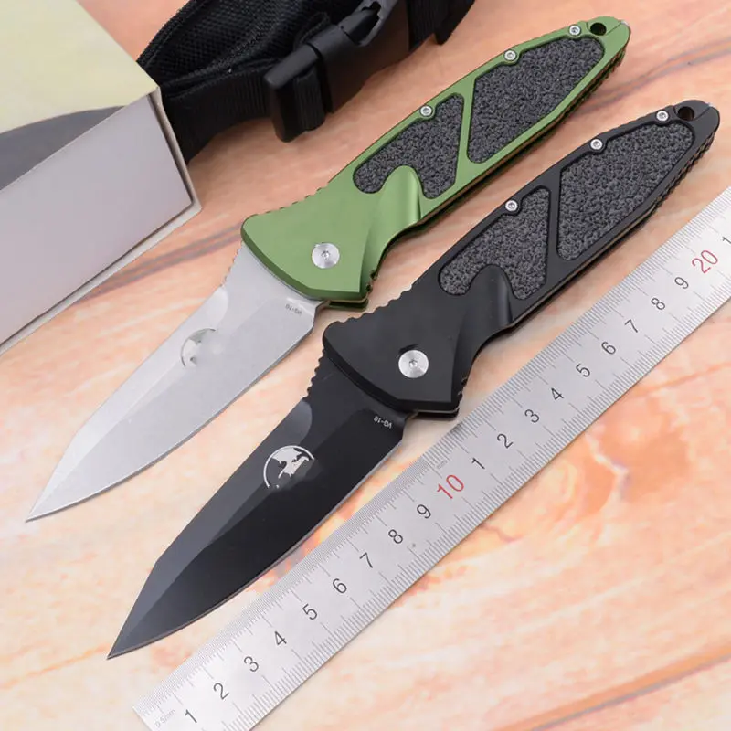 

JUFULE OEM Socom Elite VG 10 blade Aluminum handle outdoor tactical camping hunting EDC tool folding kitchen knife