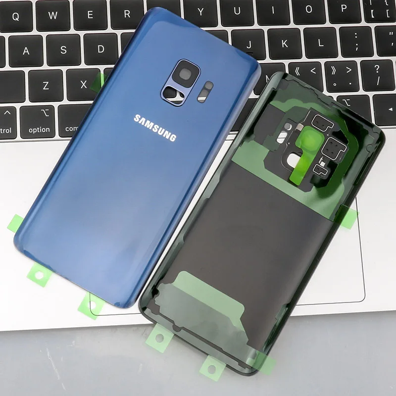 5," чехол на заднее стекло для samsung Galaxy S9 G960F задняя крышка на батарейку для samsung S9 объектив камеры