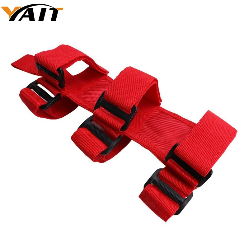 

For Jeep Wrangler YJ TJ JK ATV/UTV Adjustable Roll Bar Mounted Fire Extinguster Holder