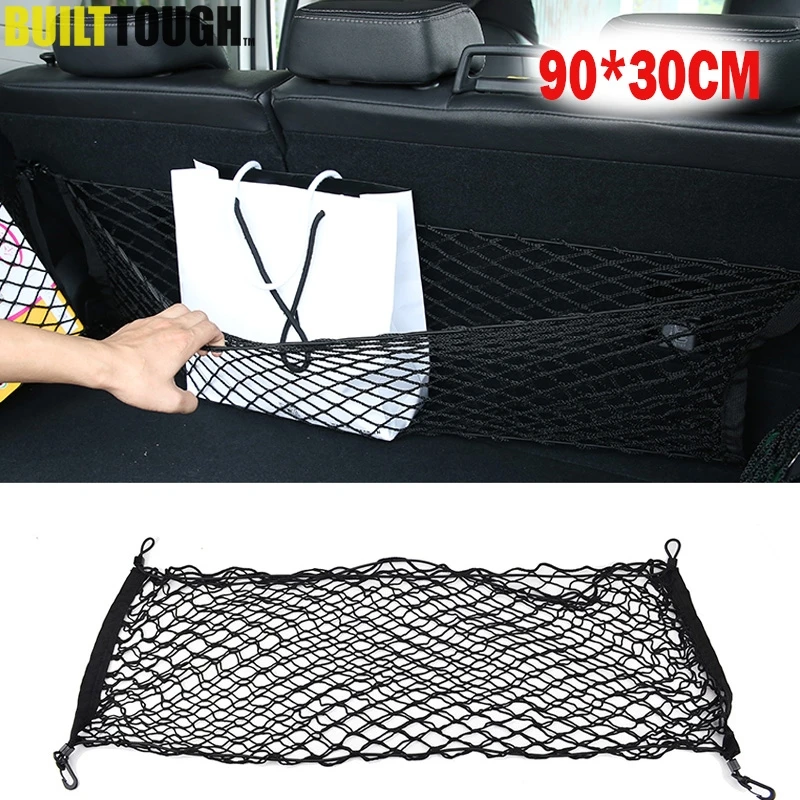 Сетка для багажника Subaru Forester 2009 2010 2011 2012 2013 90*30 см 4 крючка|net mesh|net netnet for car |
