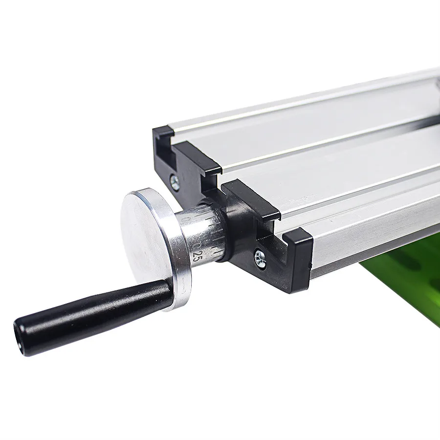 Precision Miniature Multifunction Milling Machine Bench Drill Vise Fixture Worktable X Y-axis Adjustment Coordinate Table