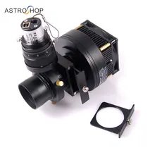 QHY 9S-m плюс QHY5L-II-M плюс безосевой направляющий плюс ящик для фильтра замороженная астрономическая CCD камера