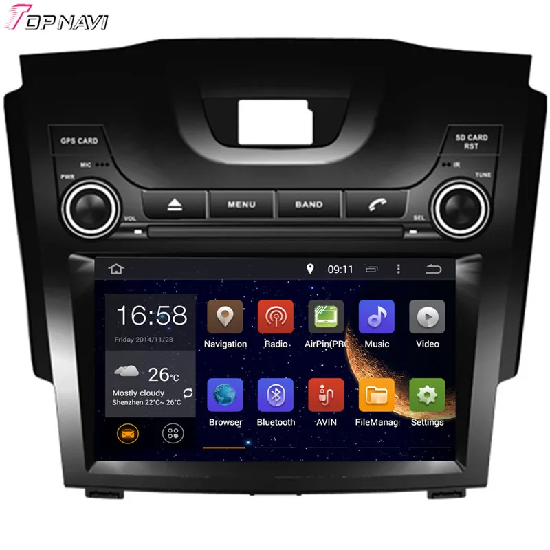 Topnavi 8 Octa Core 2GB RAM Android 6 0 Car font b Radio b font Stereo