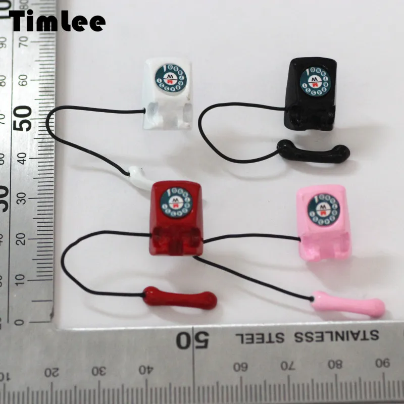 Серьги подвески Timlee E221 из сплава с оригинальностью телефона милые ретро модные