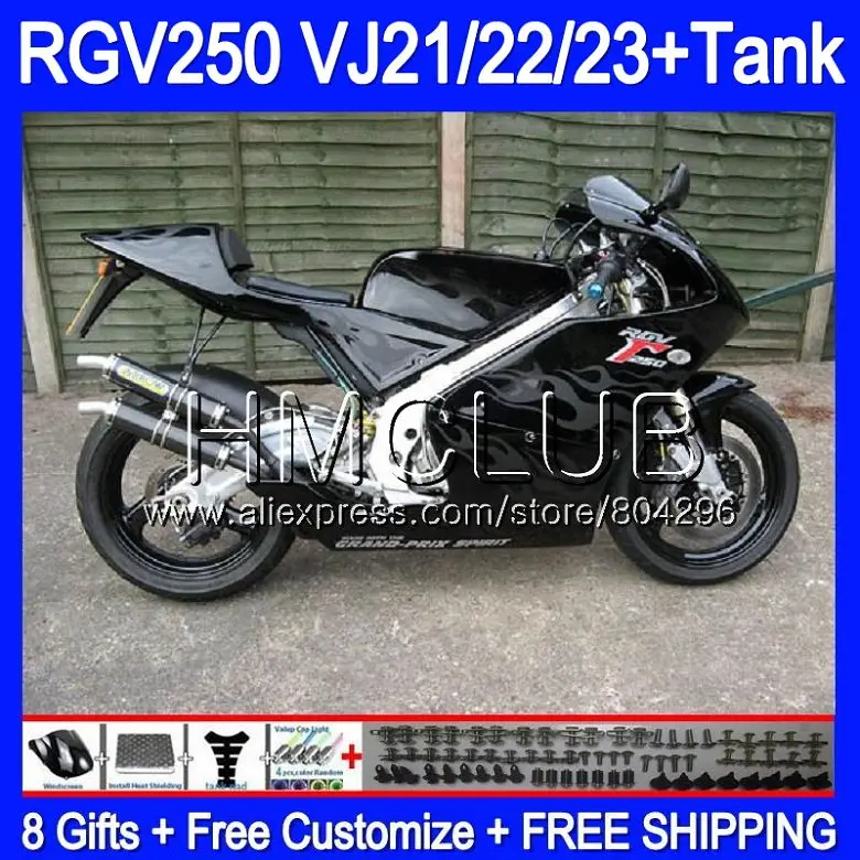 Майка для SUZUKI VJ21 RGV250 88 89 90 91 92 93 39HM. 17 RGV-250 VJ22 RGV 250 1988 1989 1990 1991 1992 1993 обтекателя серебро пламя - Цвет: No. 1