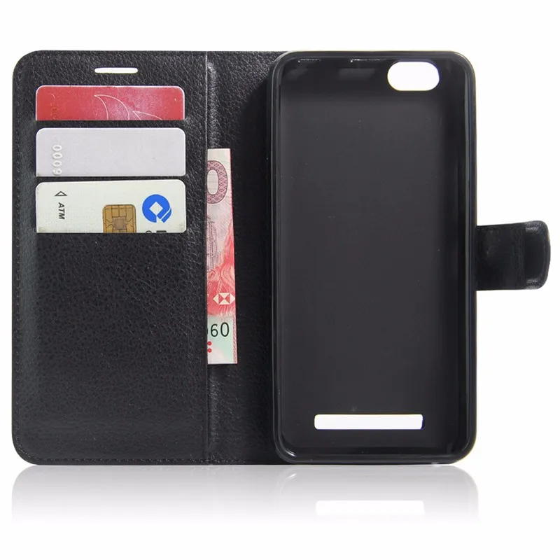 For Lenovo A2020 Case Luxury PU Leather Back Cover Case For Lenovo Vibe C A2020 A 2020 Case Flip Protective Phone Cover Bag Skin (4)