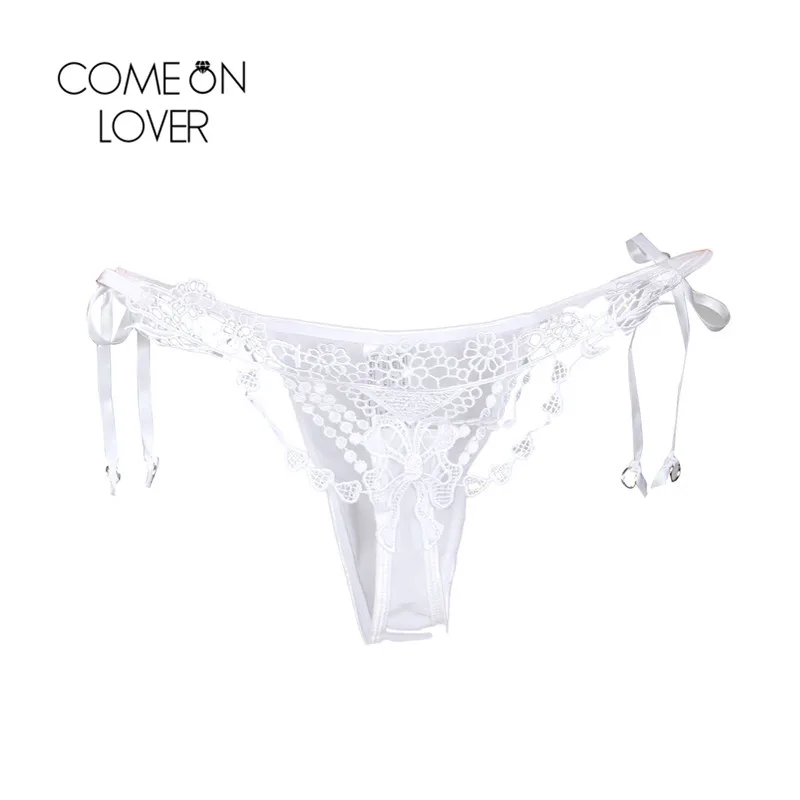 Comeonlover женское нижнее белье сексуальные стринги 3 цвета размера плюс Tanga