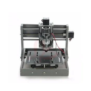 

DIY CNC Router machine 2020 frame Engraving Drilling and Milling Machine Frame with motor LTP Port Or USB Port 2 in 1 router