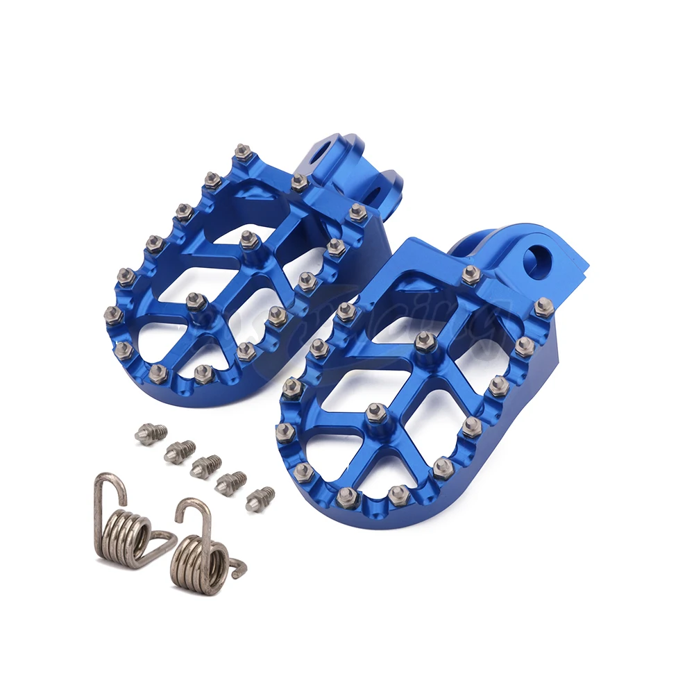 Мотоциклетные широкие колышки MX подставки для педалей KTM SX SXF EXC EXCF XC XCF XCW XCFW SMC 65 85
