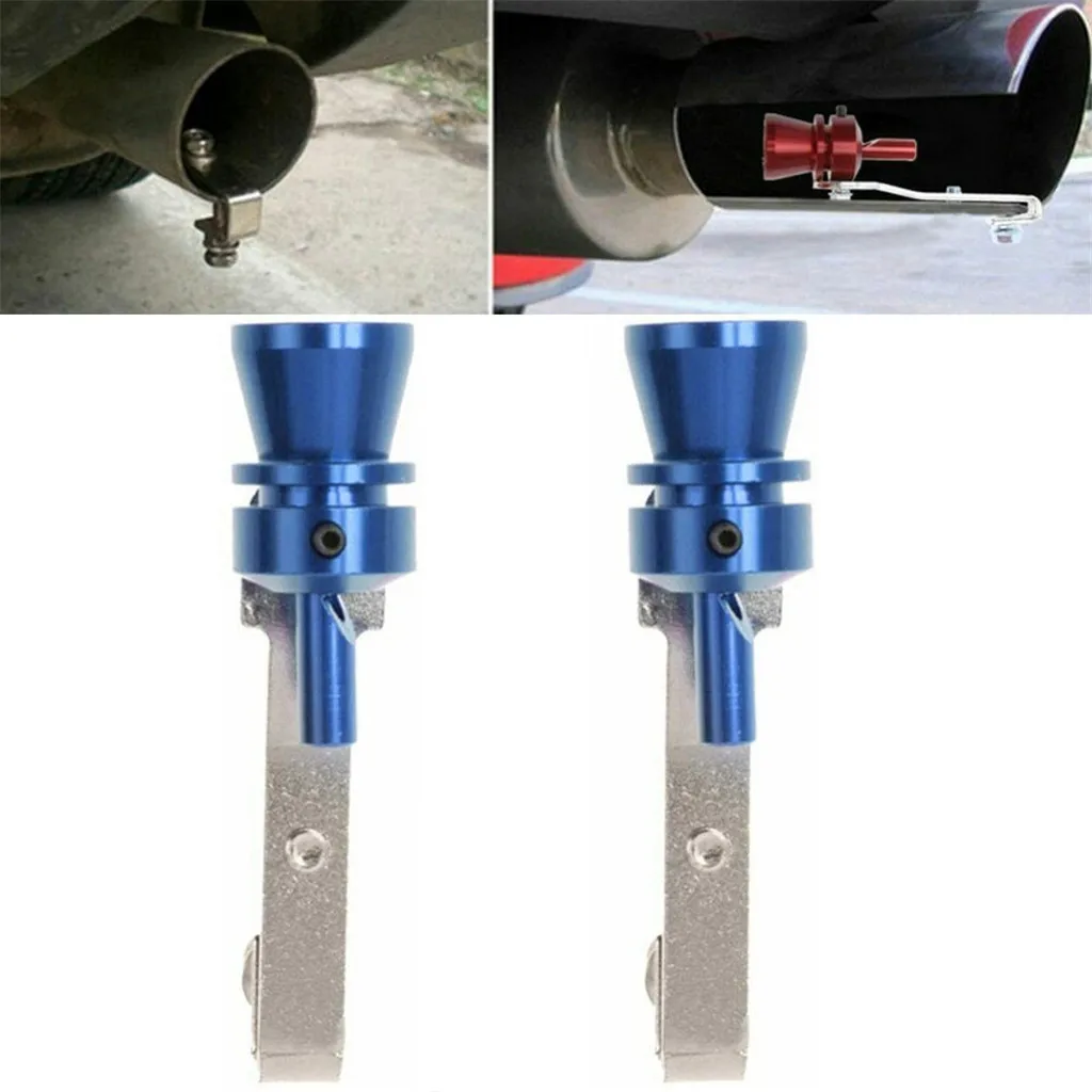 Car Turbo Sound Whistle Muffler Exhaust Pipe Blow Vale Simulator Stylish 2.0# | Автомобили и мотоциклы