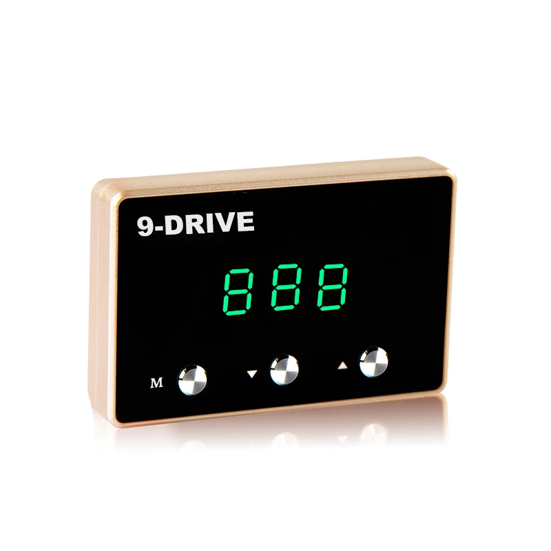 

car booster accessories 9mode led screen or make up the difference link