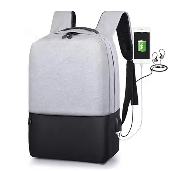 

Multifunction USB Charging Men Laptop Backpacks for Teenager Fashion Male Mochila Leisure Travel Backpack Anti-theft Backpacks