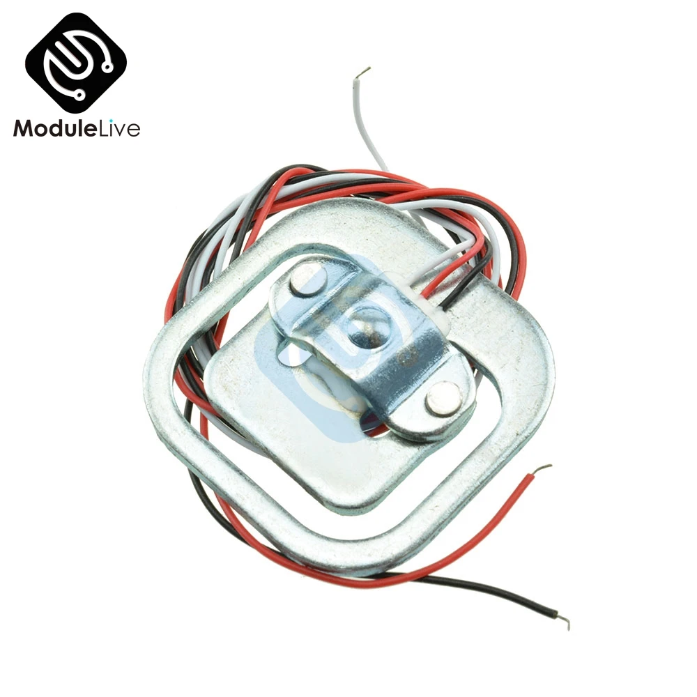 

50Kg Body Load Cell Weighing Sensor Resistance strain Half-bridge Original DIY