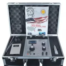 Глубина подземные металлоискатели для исследования золотого и серебряного визуального дистанционного EPX-9900