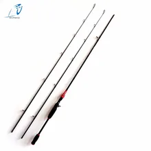 Anzhenji новое литье из углеродистой стали приманка стержень 2,1 М 2,4 м baitcasing спиннинги для рыбалки