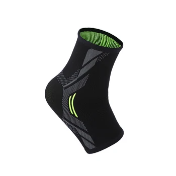 

1 Pcs Ankle Support Brace Sport Outdoor Bicycle Gym Anti Sprained Ankles Warm Protect Nursing Care Black +Gray +Green
