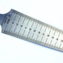 Новые горячие 30-45 мм Конус Сварка Манометр конус Калибр Toper Weld Gage Толедо конус Калибр 30-45 мм