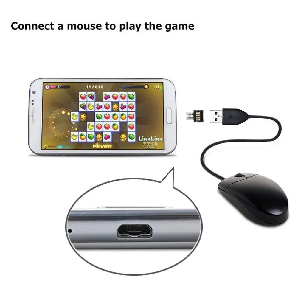 10 шт. hsmeilleur мобильный телефон OTG адаптер для Xiaomi Redmi Note 5 huawei P9 Lite USB флэш-накопитель Micro USB для сотового телефона, зарядныйusb-кабель для адаптера переменного тока
