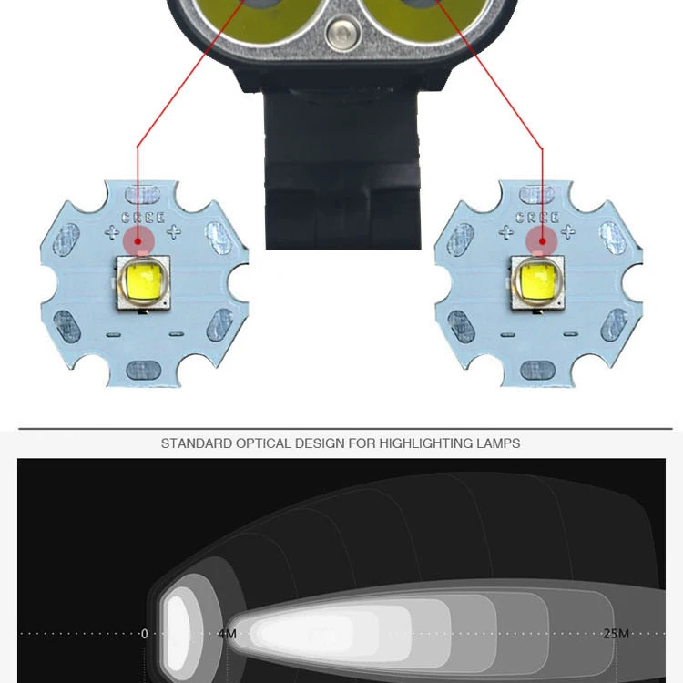 Solarstorm USB Перезаряжаемый светильник для езды на велосипеде, светильник-вспышка, водонепроницаемый головной светильник для горного велосипеда, передний светильник-вспышка с батареей