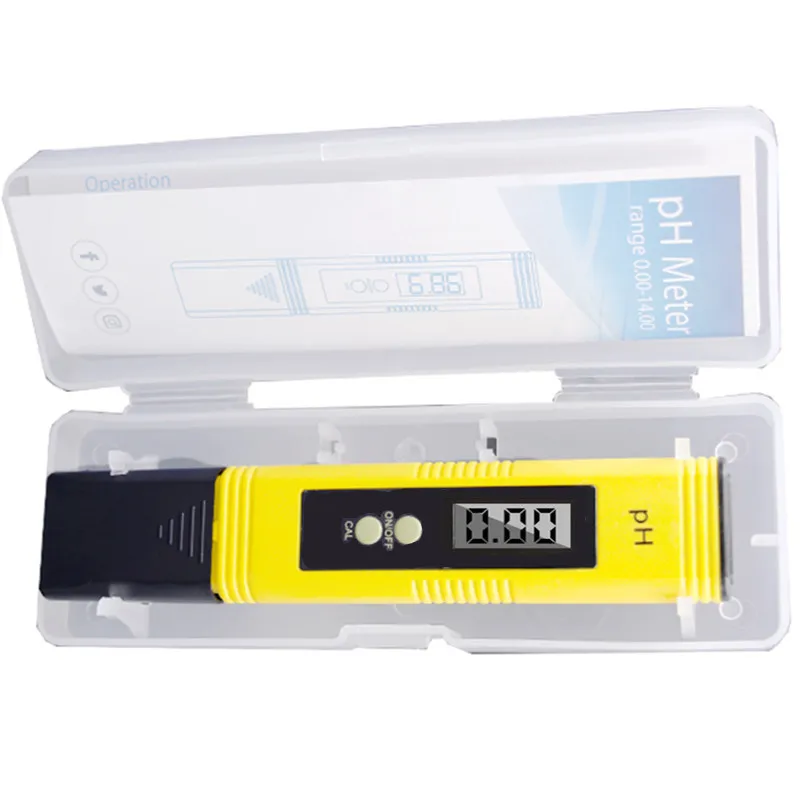 Digital PH Meter Tester Water Wine Urine Monitor accuracy 0.01