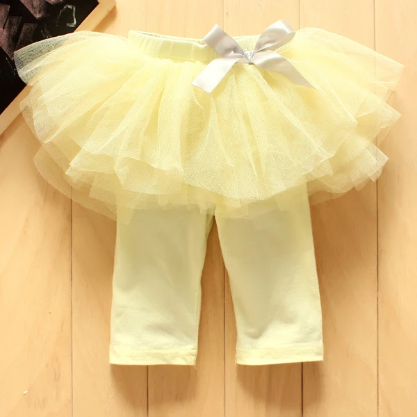 

Toddler Baby Girl Princess Skirts Solid Pleated Leggings Cotton Gauze Elastic Waist Pants Culottes 0-3Y