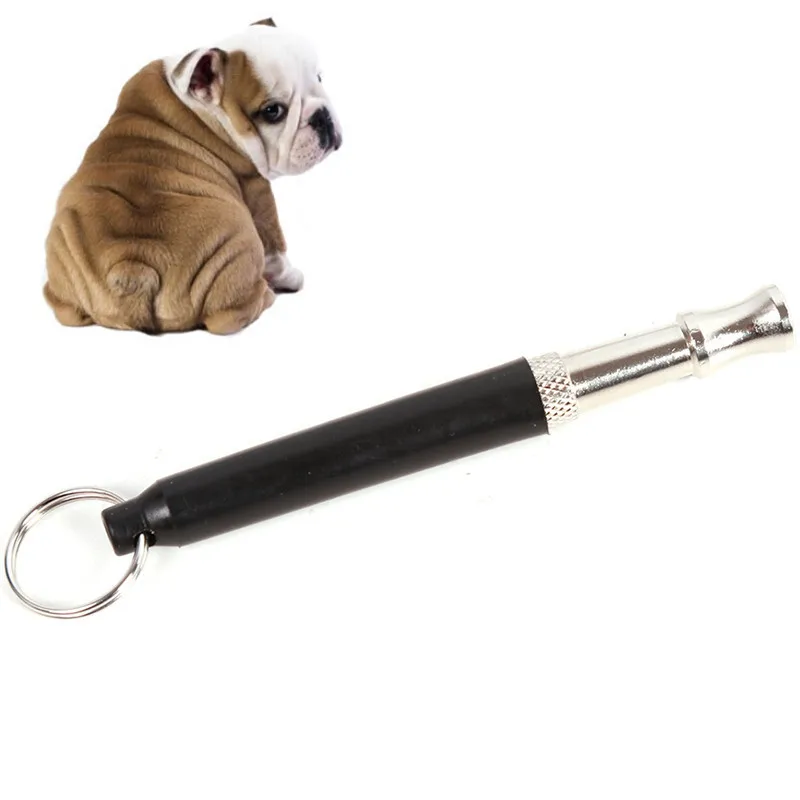1pc Pet Animal Training Whistle Puppy Dog UltraSonic Supersonic Obedience Sound Whistles Pet