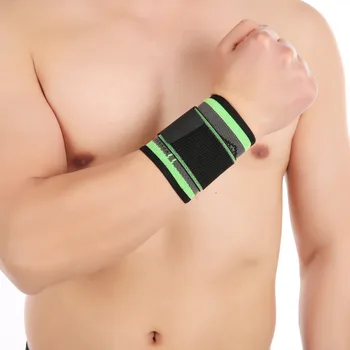 2018 3d Weven Onder Druk Bandjes Fitness Polsband Crossfit Gym Badminton Powerlifting Pols Brace Bandage Hand Wraps