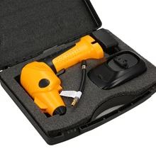 Wireless Handheld Rechargeable Cordless Tire Inflator Automatic Vehicle Pump Multifunctional Portable Emergency Air Compressor