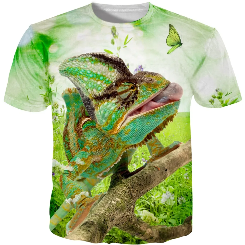 

High quality new the Joker 3d t shirt funny comics chameleon 3d t-shirt summer style tees top full printing