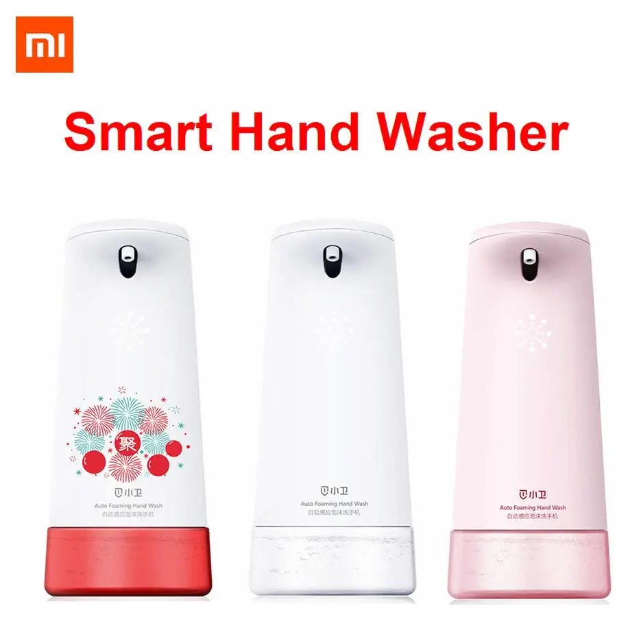 

update Original Xiaomi Mjia Xiaowei Mini Multi-function induction smart Washer Wash 0.25s Infrared induction For Baby and Family