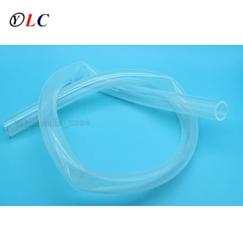 

5m/lot,Silicone rubber tube tubing,hose,Food Medical Plumbing pipe,ID 16mm,OD 21mm,16*21,High temperature resistant,Anti-aging