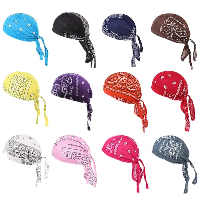 

Men and Women Cotton Viking Hat Outdoor Cycling Caps Chemotherapy Caps