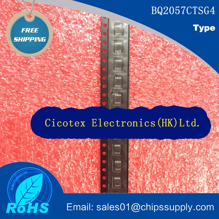 5pcs/lot BQ2057CTSG4 BQ2057CTSTR 2057 TSSOP8 IC LI-ION LDO CHRG MGMT 8-TSSOP | Электронные компоненты и