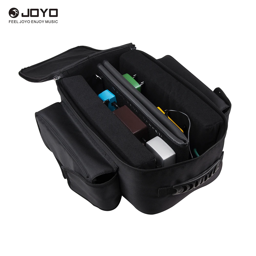 JOYO PC 1 Portable Soft Guitar Effect Pedal Board Carpet