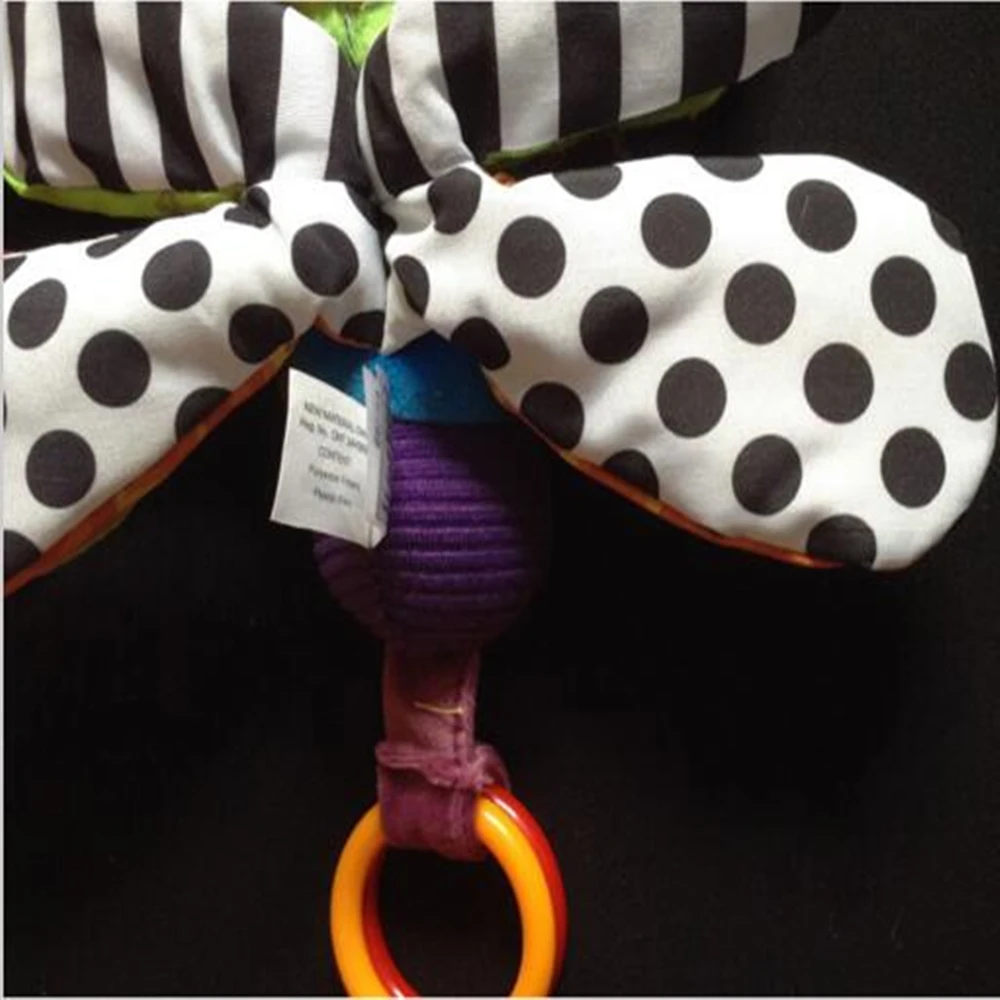 Baby Girl/Boy 0-12 Month Toys Stroller/Bed Hanging Butterfly/Bee Handbell Rattle/Mobile Teether Education Stuffed/Plush Kid Toys