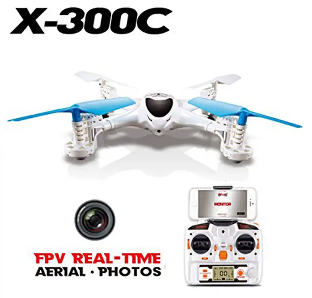 remote controlled drone with built in camera