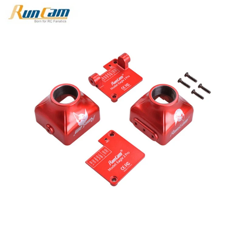 

RunCam Eagle 2 Pro Mini FPV Camera Protective Case Cover Proptector Shell Orange Red For RC Models Quadcopter DIY Part