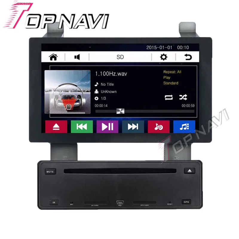 Cheap Topnavi 7" Car DVD GPS For NISSAN Teana Car Radio Multimedia Audio Stereo In Dash,Wince System 16