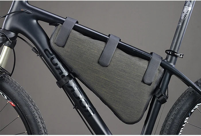 ROCKBROS 8L непромокаемые большой Ёмкость велосипедная сумка Водонепроницаемый MTB дорожный велосипед рама Треугольники велосипедная сумка Аксессуары для горных велосипедов