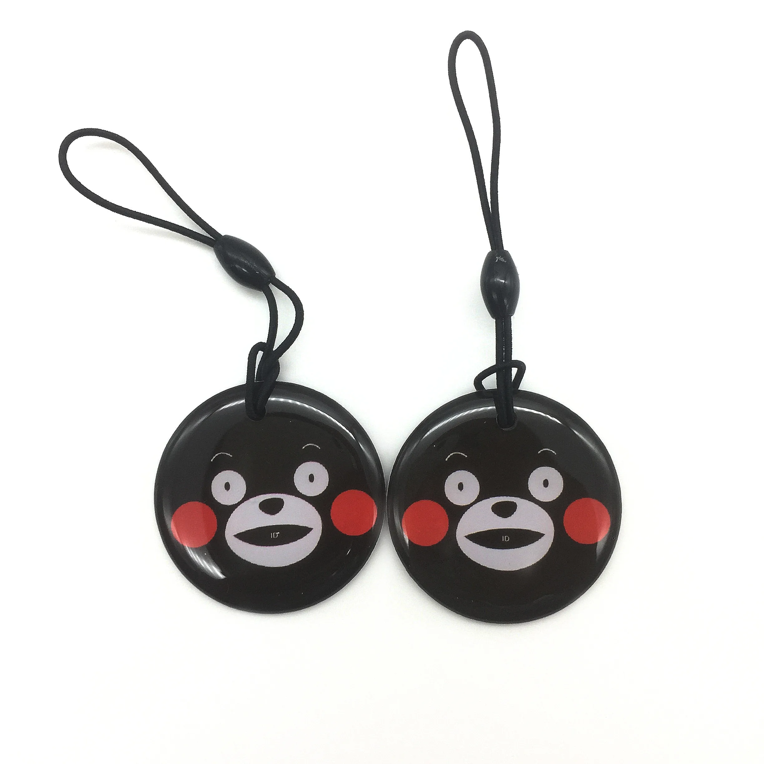 

10pcs T5577 Tag Proximity Key Ring 125KHz RFID Rewritable Copy Keyfobs RFID Card