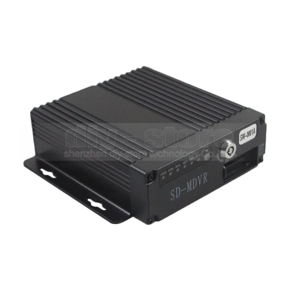 Автомобильный видеорегистратор DIYKIT SD 4CH 7 дюймовый HD монитор для автомобиля +