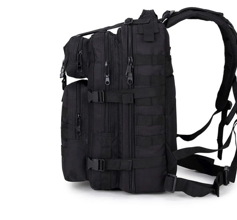 600D Waterproof Military Tactical Assault Molle Pack 35L Sling Backpack Army Rucksack Bag for Outdoor Hiking Camping Hunting (9)